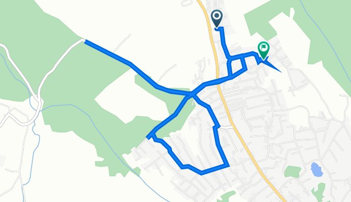 Томаса Едисона 4, Belgrade to Дворжакова 46, Belgrade