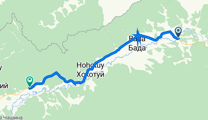 Khiloksky District to Petrovsk-Zabaykalsky District