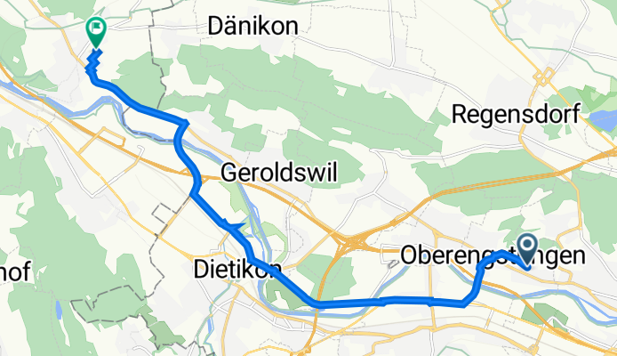 Eggstrasse 34, Oberengstringen nach Mattenstrasse 19, Würenlos
