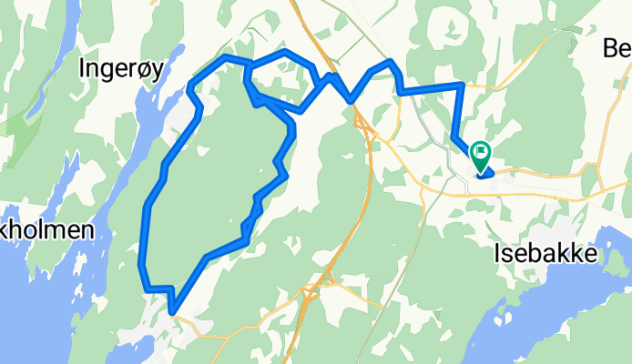 Open this route in Bikemap Web