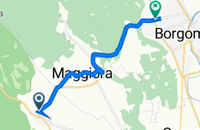 Route in der Bikemap App öffnen