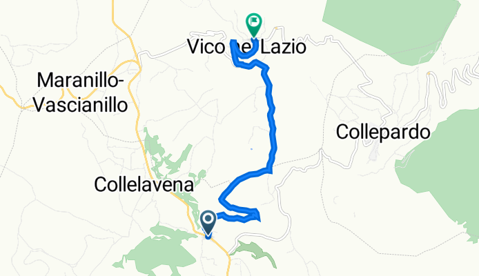 Variante Trisulti lungo