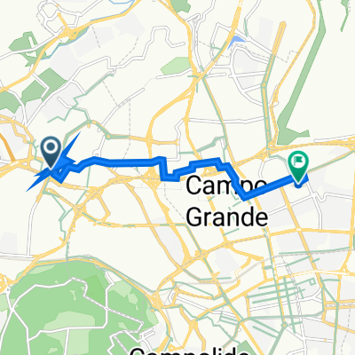 Avenida Mal Teixeira Rebelo 35, Lisboa to Rua do Centro Cultural 6A, Lisboa