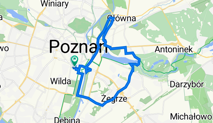 Open this route in Bikemap Web