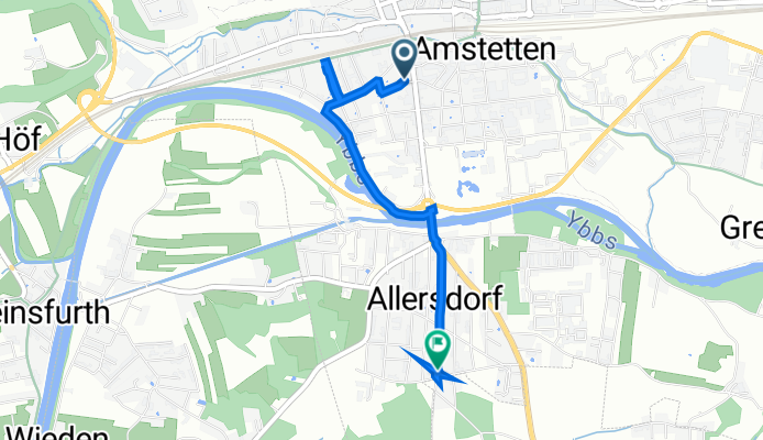 Adalbert-Stifter-Straße 2A, Amstetten nach Weitenfeldstraße 24, Amstetten
