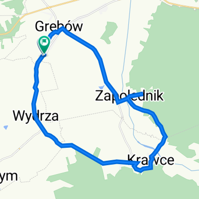 Grębów 944, Grębów do Grębów 326, Grębów