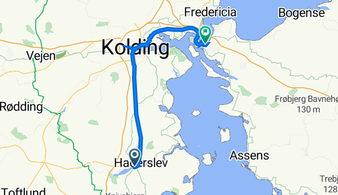 Haderslev - Middelfart