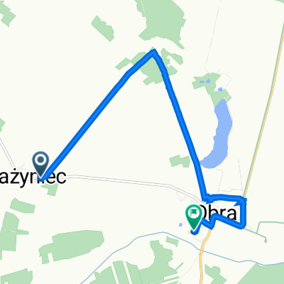 Jażyniec do Łąkowa 31, Obra