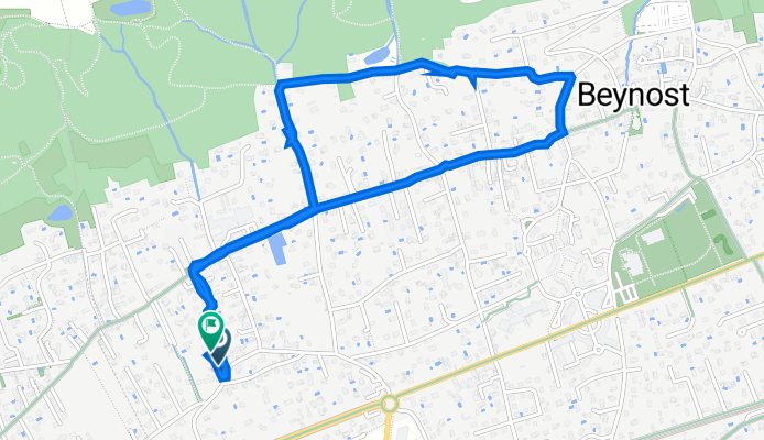 De Montee de la Demi-Lune 267, Beynost à Montee de la Demi-Lune 241, Beynost