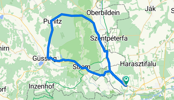 Burgenland (B61) Radweg