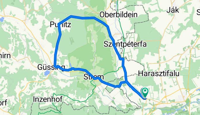 Open this route in Bikemap Web