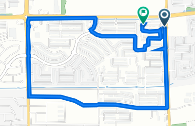 Route in der Bikemap App öffnen