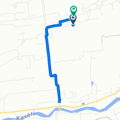 X8C3+78R, Pullaboothangudi to West Street, Pullaboothangudi