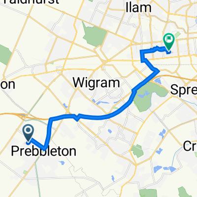 81 Blakes Rd, Prebbleton to 28A Tika St, Christchurch