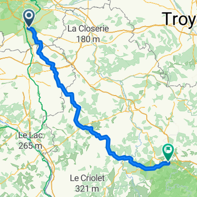 Nemours - Avallon