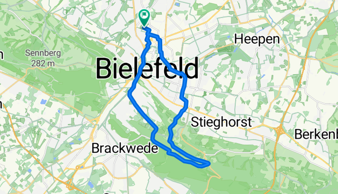 Nordpark-Sieker-Rütli-Waterbör-Bethel-Nordpark