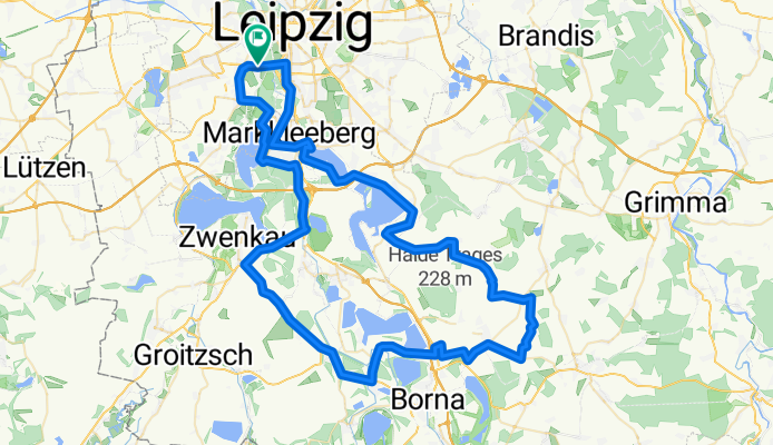 Neuseen-Classic-short-von Lpz. aus