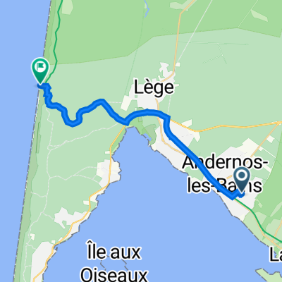 7 Allée Lamartine, Andernos-les-Bains à Lège-Cap-Ferret