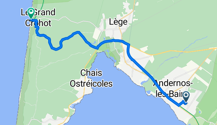 7 Allée Lamartine, Andernos-les-Bains à Lège-Cap-Ferret