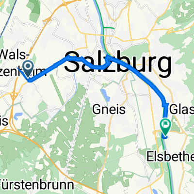 Flughafen Salzburg - Rechenwirt