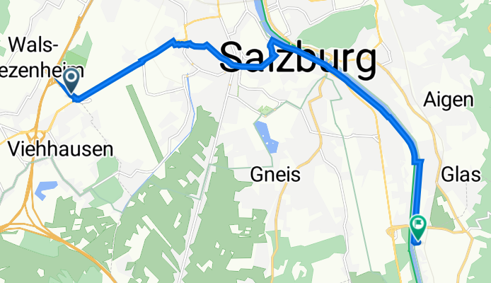 Flughafen Salzburg - Rechenwirt