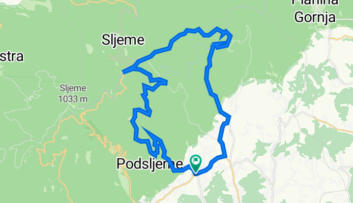 Trg sv Šimuna 9, Zagreb to Trg sv Šimuna 9, Zagreb