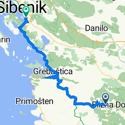 Rubelji Vajići 9, Mitlo to Velimira Škorpika 3, Šibenik