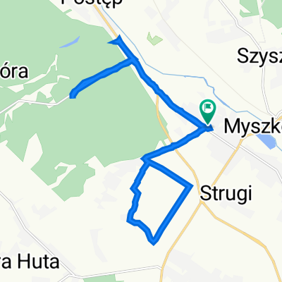 Leśna 5A, Myszków do Leśna 5A, Myszków