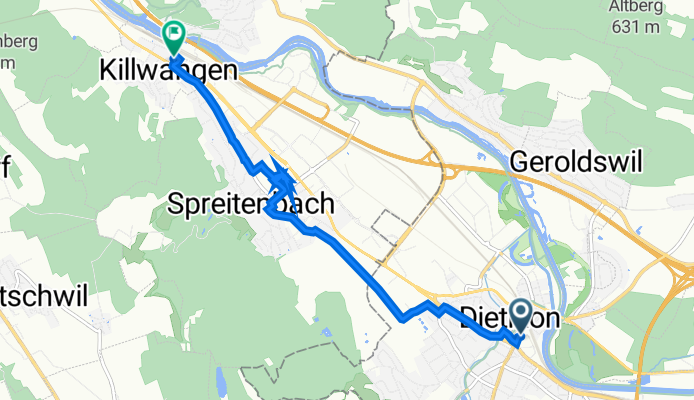 Open this route in Bikemap Web