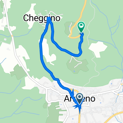 Piazza della Vittoria 11, Armeno to Via Mottarone 38–40, Armeno