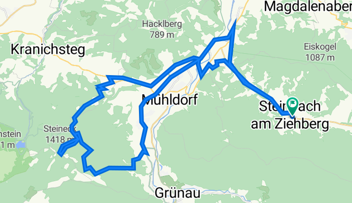 Diese Route in Bikemap Web öffnen