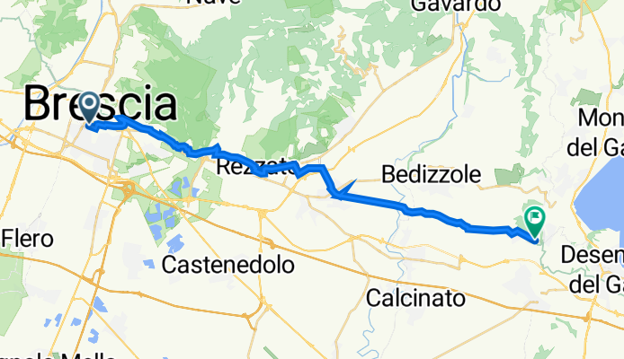 Viale della Stazione 64, Brescia a Via Valsorda 6–8, Lonato