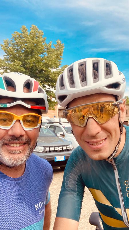Buonconvento Radfahren