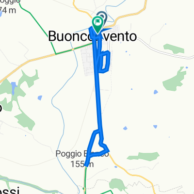 Buonconvento Radfahren