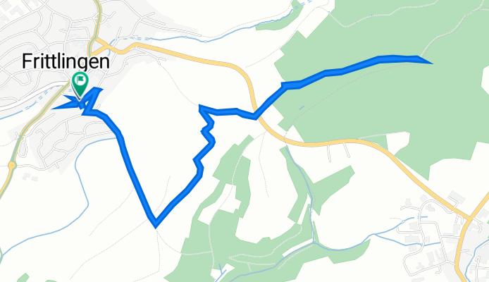 Auf der Kälberweide 20, Frittlingen nach Auf der Kälberweide 20, Frittlingen