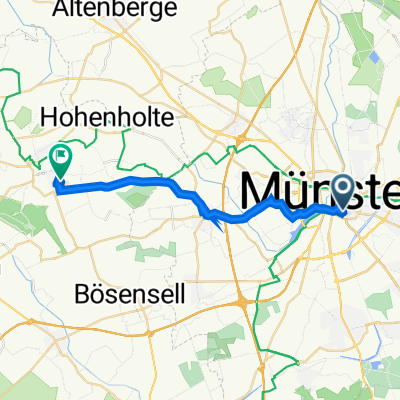 Berliner Platz 35-37, Münster nach An der Schluse 122A, Havixbeck