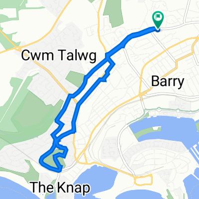 253 Barry Road, Barry to 251 Barry Road, Barry