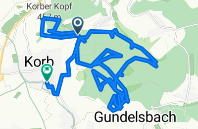 Route in der Bikemap App öffnen