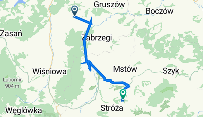 Open this route in Bikemap Web