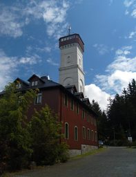 Highlight 10 along the Bikemap route "Na rozhlednu Pöhlberg"