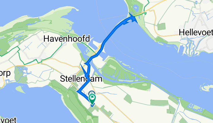 Damweg 3–5, Stellendam nach Zeedijk, Stellendam