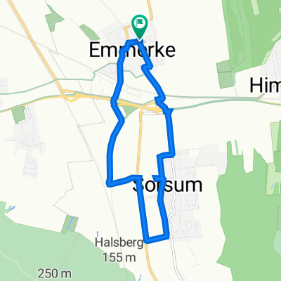 Osterfeld 1, Giesen nach Osterfeld 1, Giesen