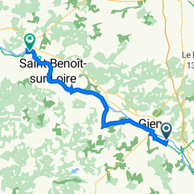 E 26a: D951, Saint-Brisson-sur-Loire nach Route de Châteauneuf, Châteauneuf-sur-Loire