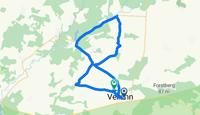 Häuslerei 8, Vellahn nach Feldstraße 8, Vellahn