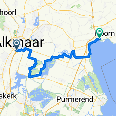 Von Alkmaar nach Hoorn