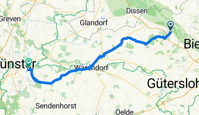 Open this route in Bikemap Web