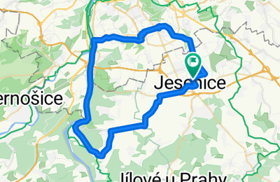 Route in der Bikemap App öffnen
