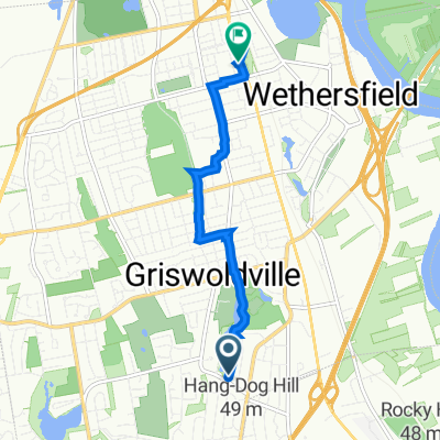 Recovered Route