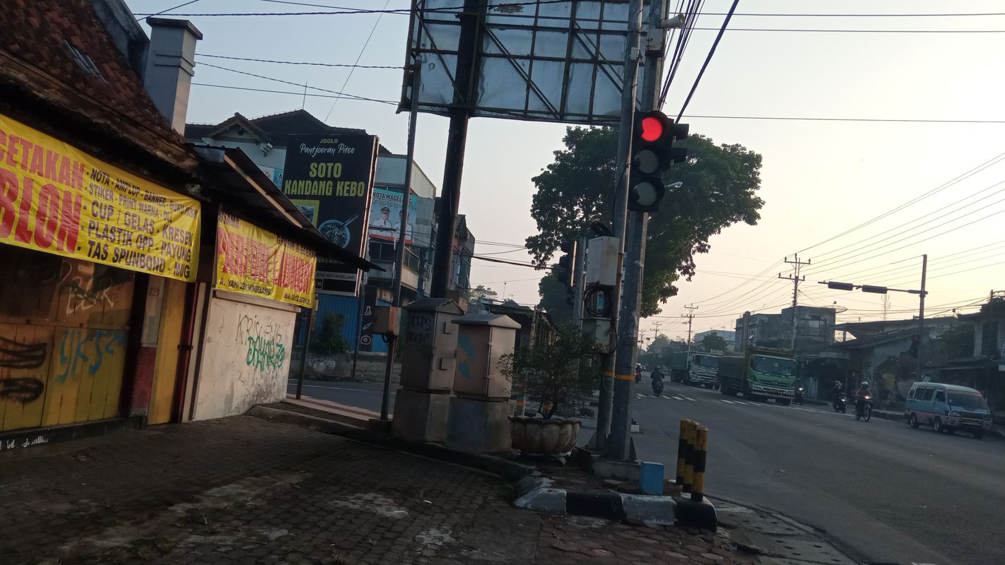 Jalan Kyai Senen, Kecamatan Mertoyudan to F6R6+82F, Kecamatan Mertoyudan