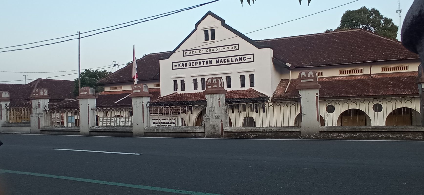 Jalan Kyai Senen, Kecamatan Mertoyudan to F6R6+82F, Kecamatan Mertoyudan